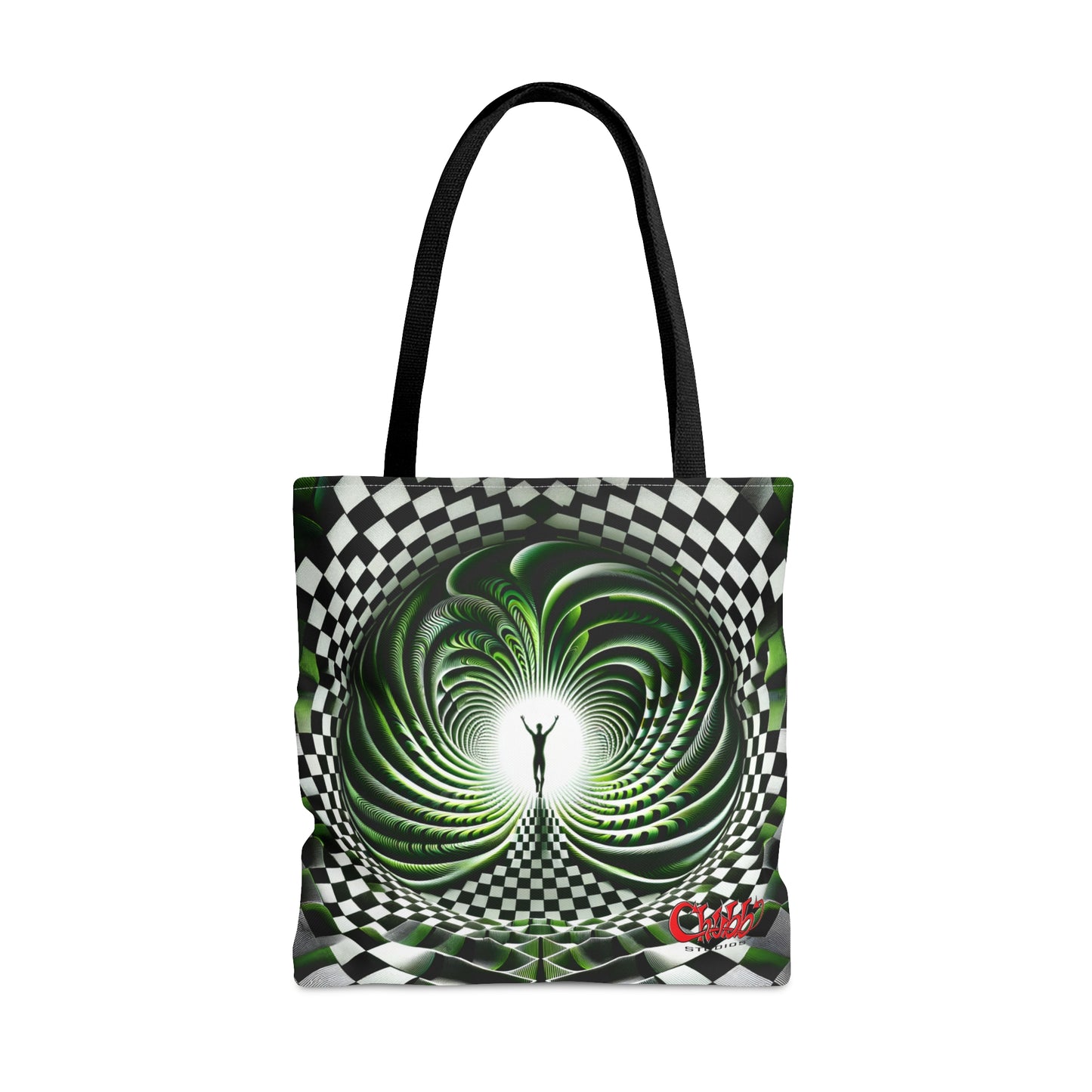 Hypnotic Vortex Tote