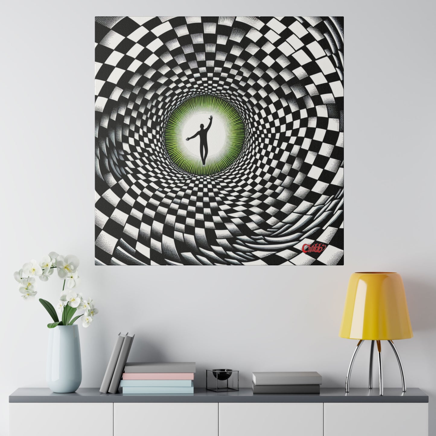 Surreal Vortex Canvas