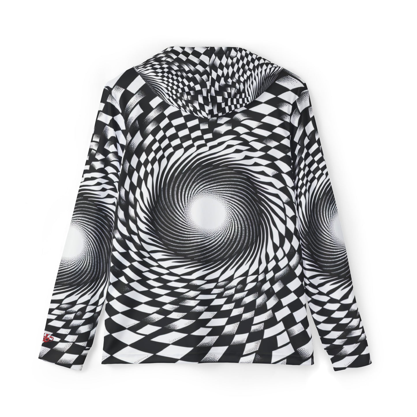 Hypnotic Spiral Warmup Hoodie