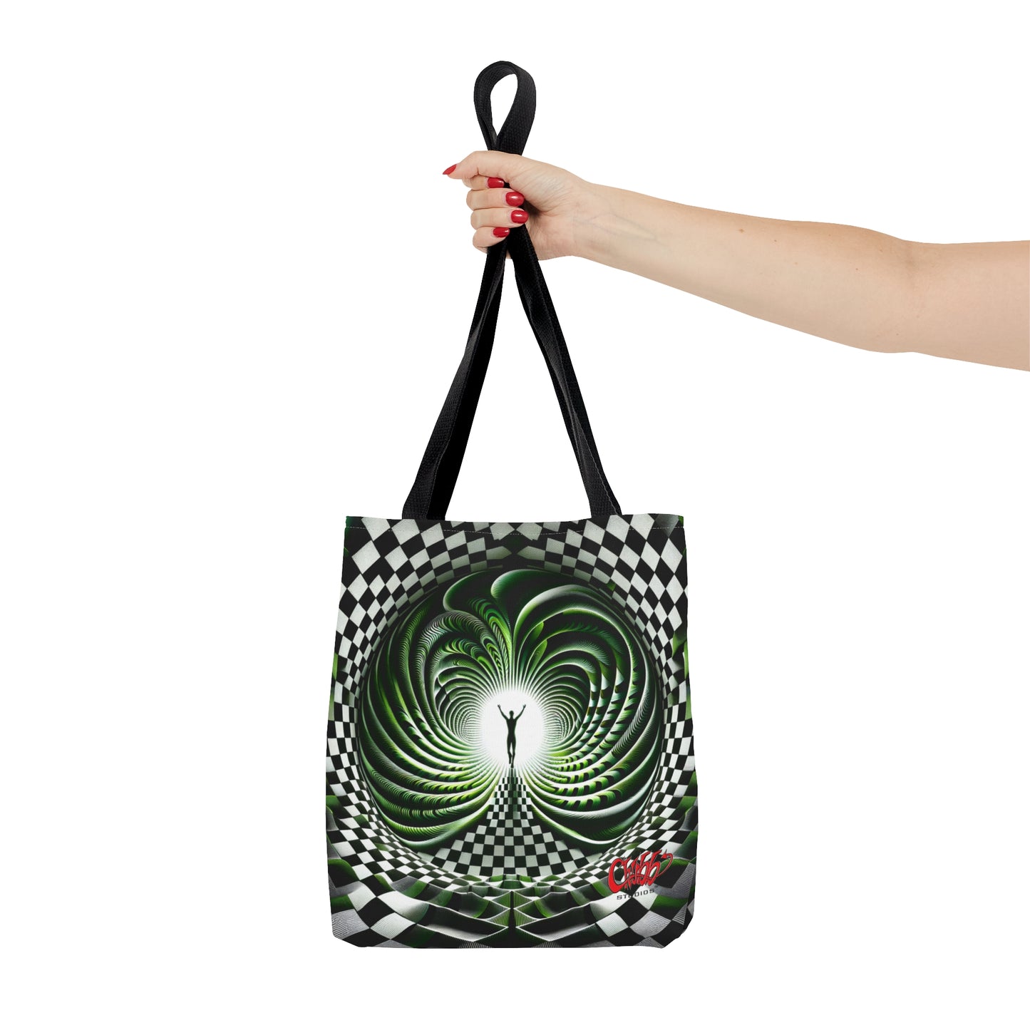 Hypnotic Vortex Tote