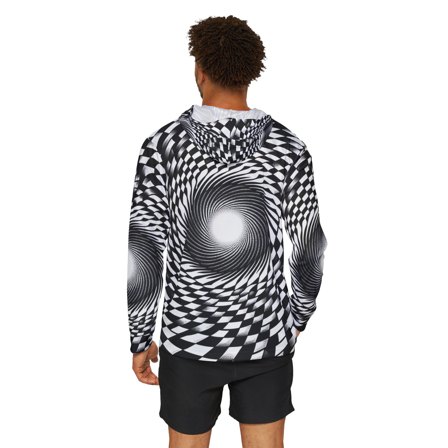 Hypnotic Spiral Warmup Hoodie