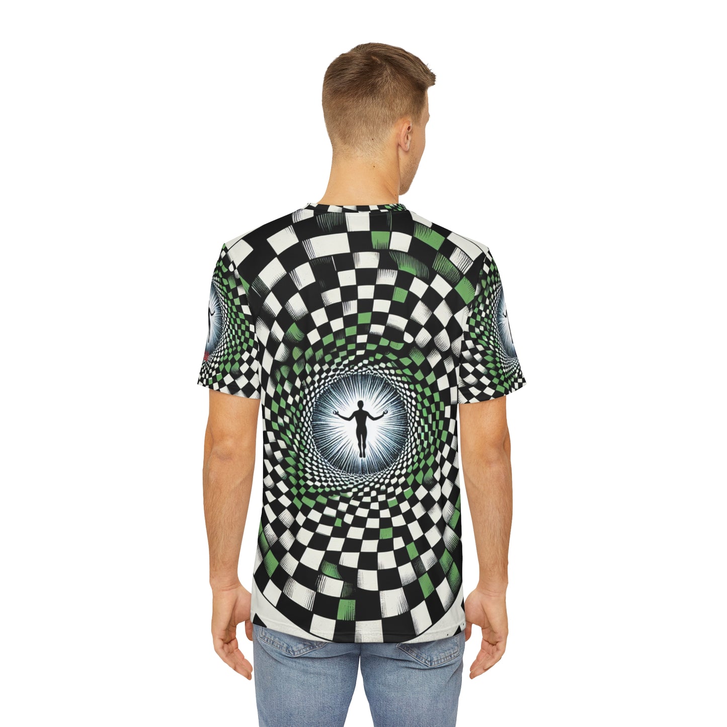 Hypnotic Vortex Tee