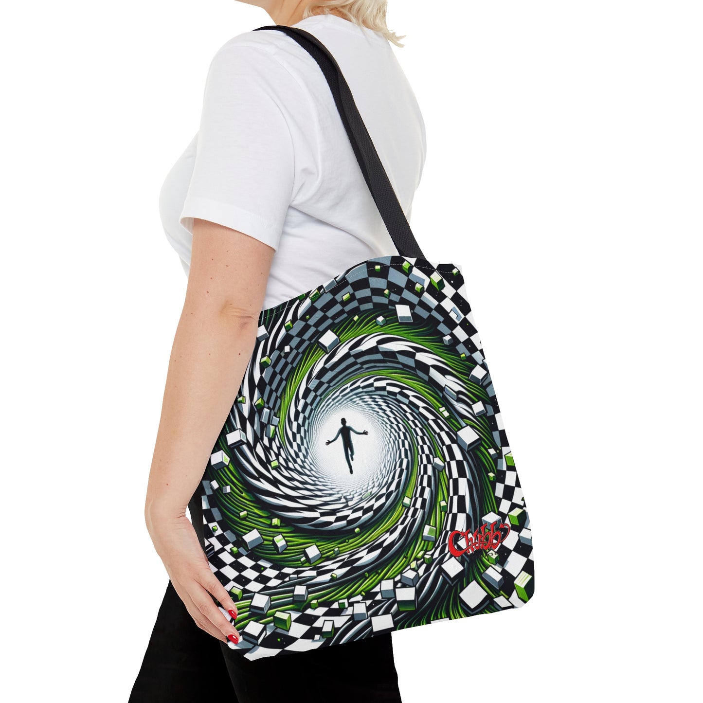 Surreal Vortex Tote Bag