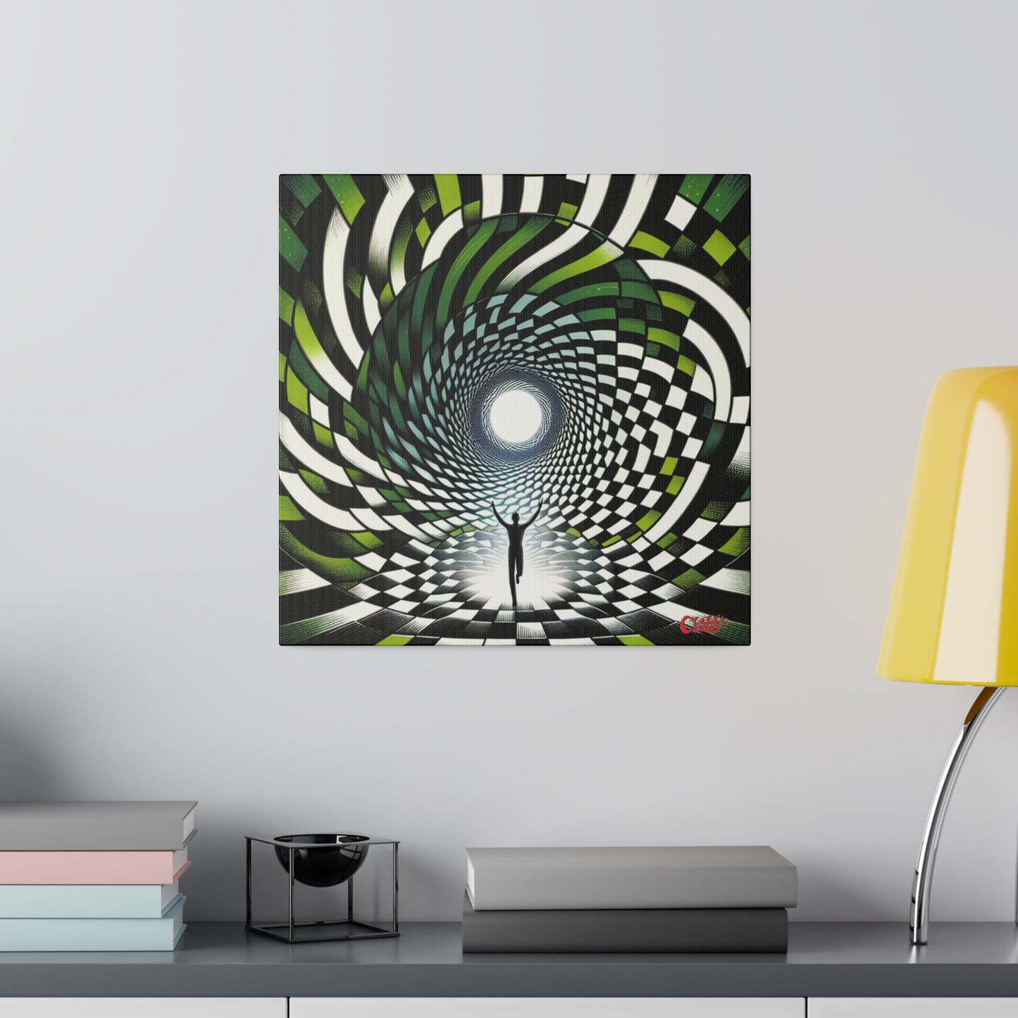 Vortex of Enlightenment Canvas