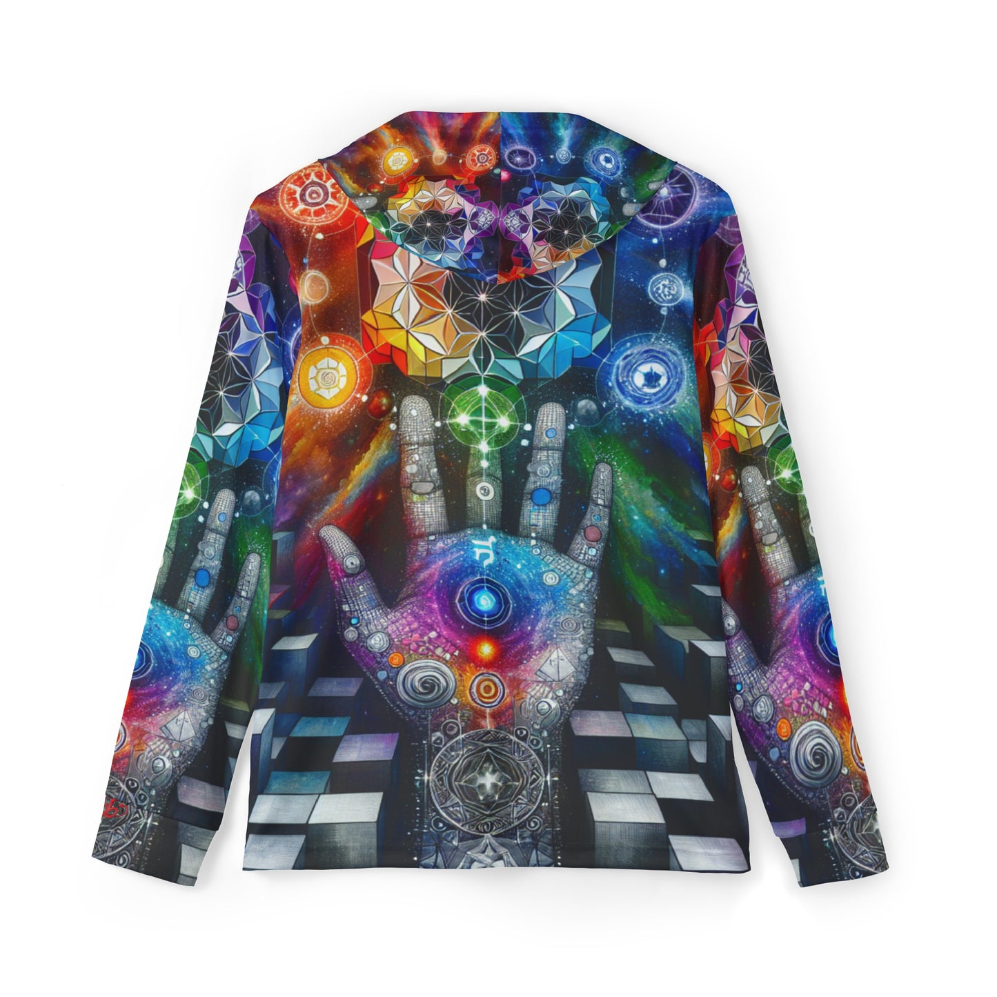 Cosmic Energy Chakra Hoodie