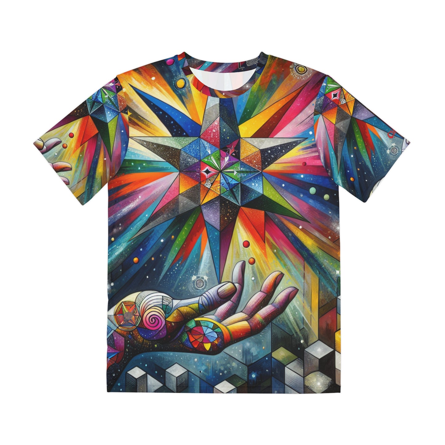 Cosmic Hand Galaxy Tee