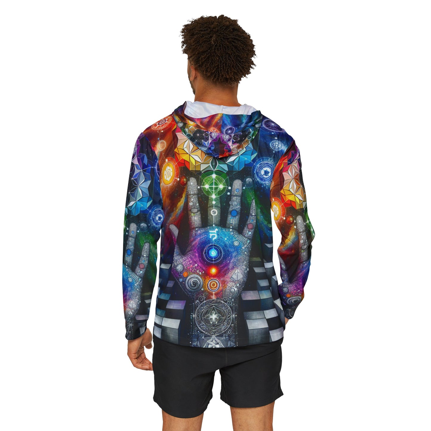 Cosmic Energy Chakra Hoodie