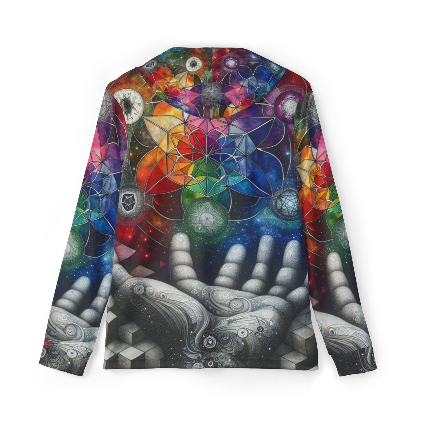 Cosmic Hand Warmup Hoodie