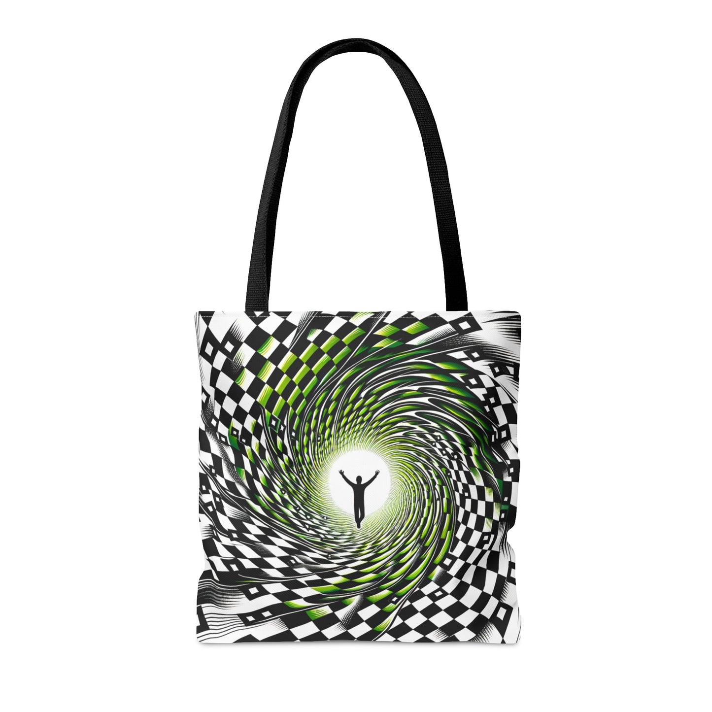 Hypnotic Vortex Tote