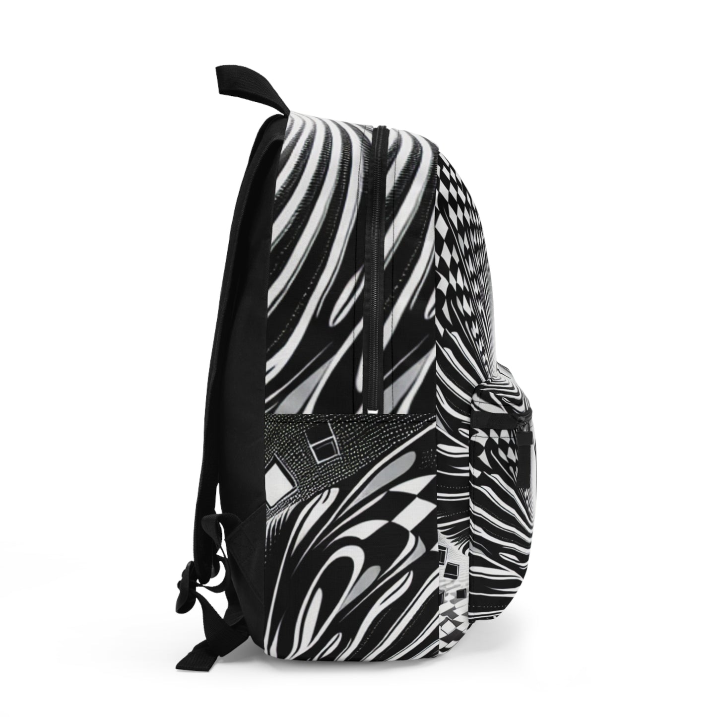 Surreal Vortex Illusion Backpack