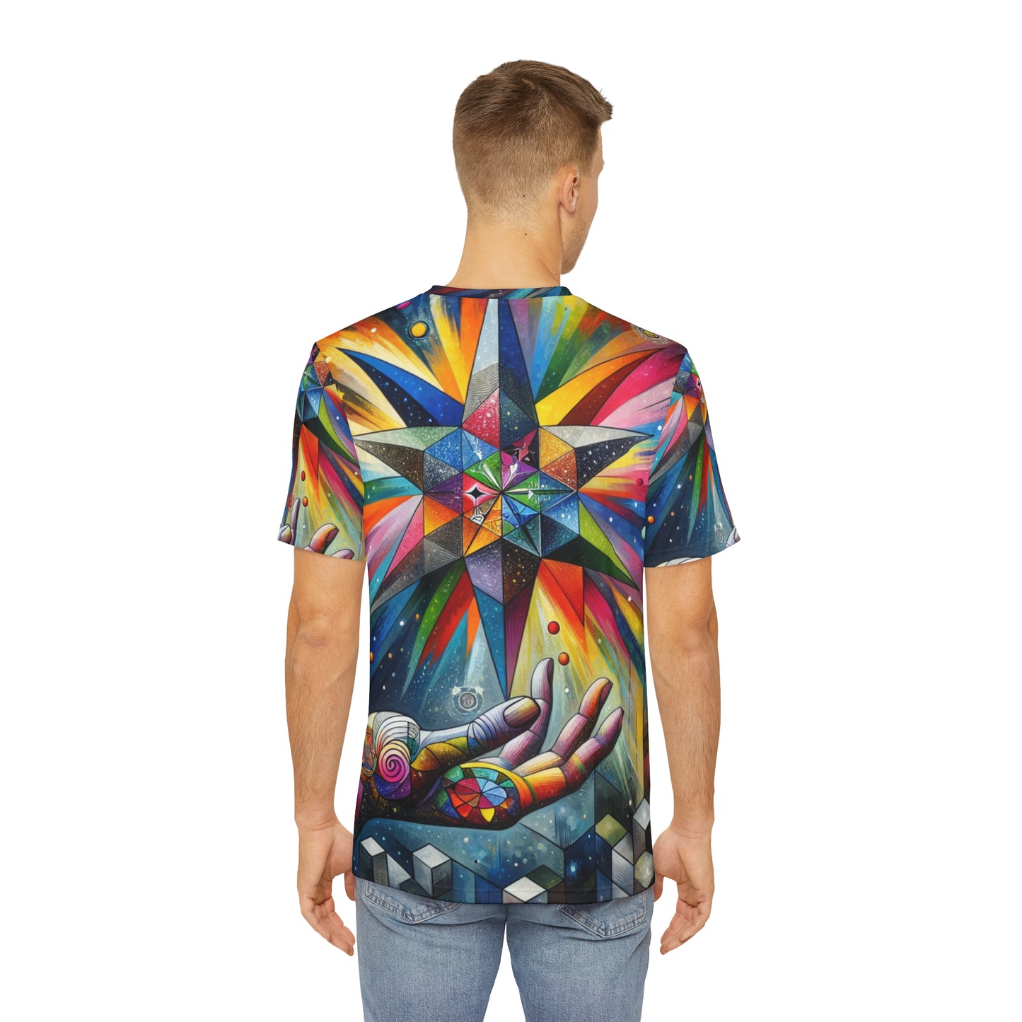 Cosmic Hand Galaxy Tee