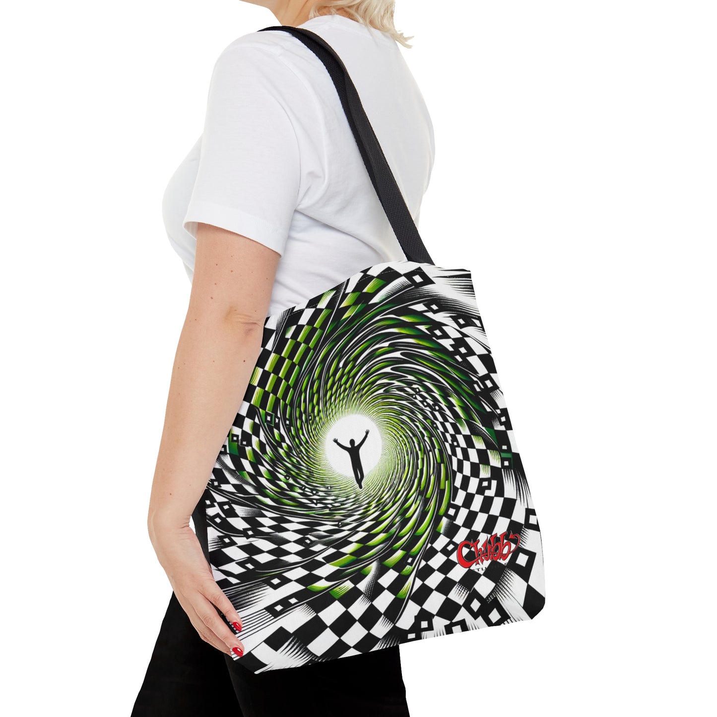 Hypnotic Vortex Tote