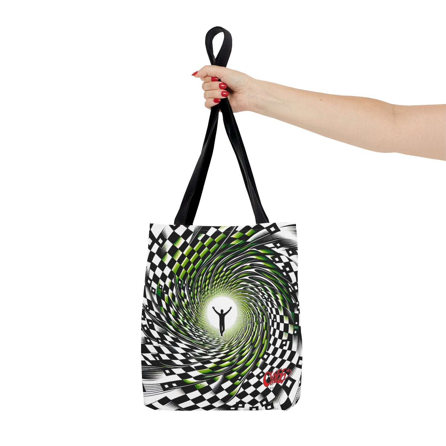 Hypnotic Vortex Tote