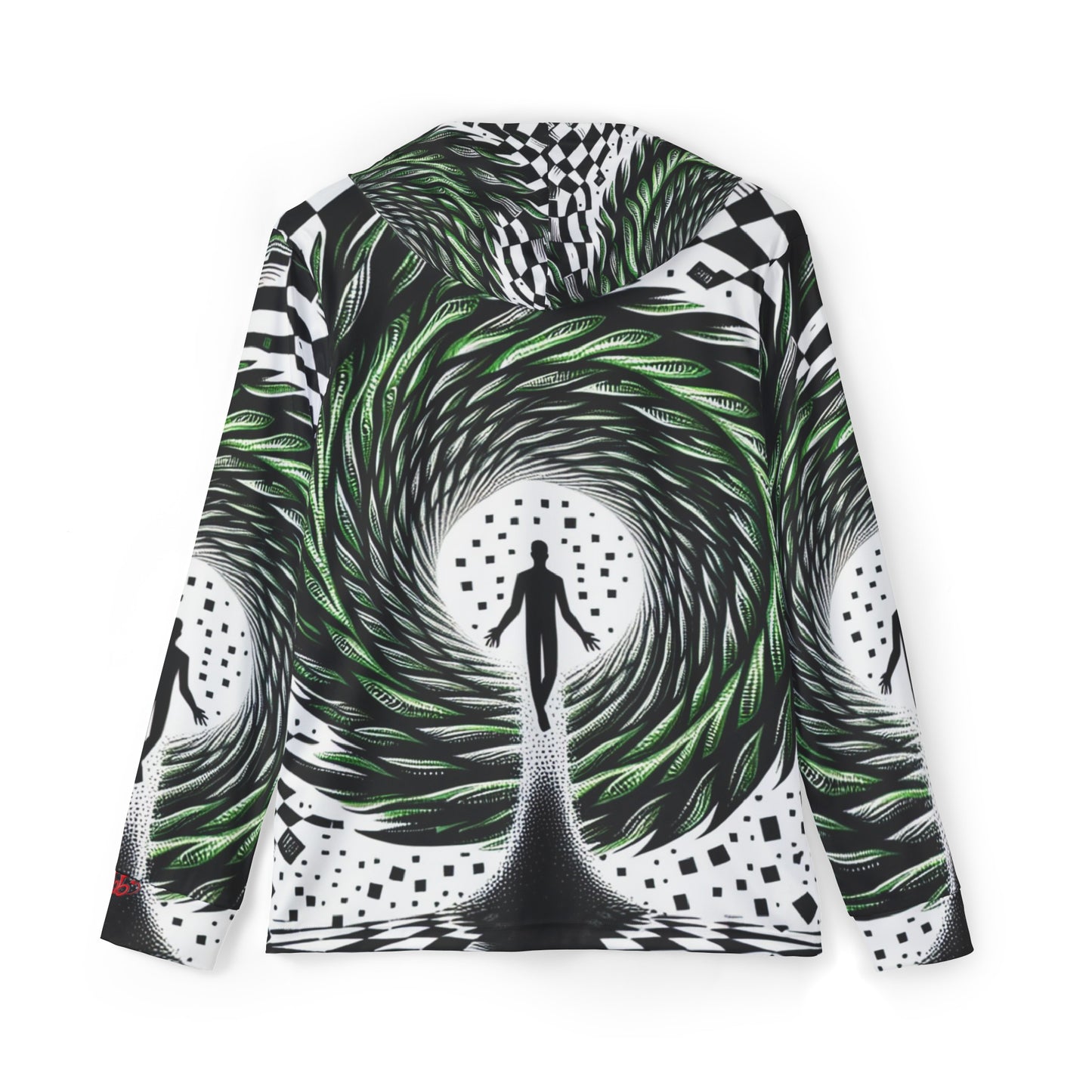 Hypnotic Vortex Graphic Hoodie