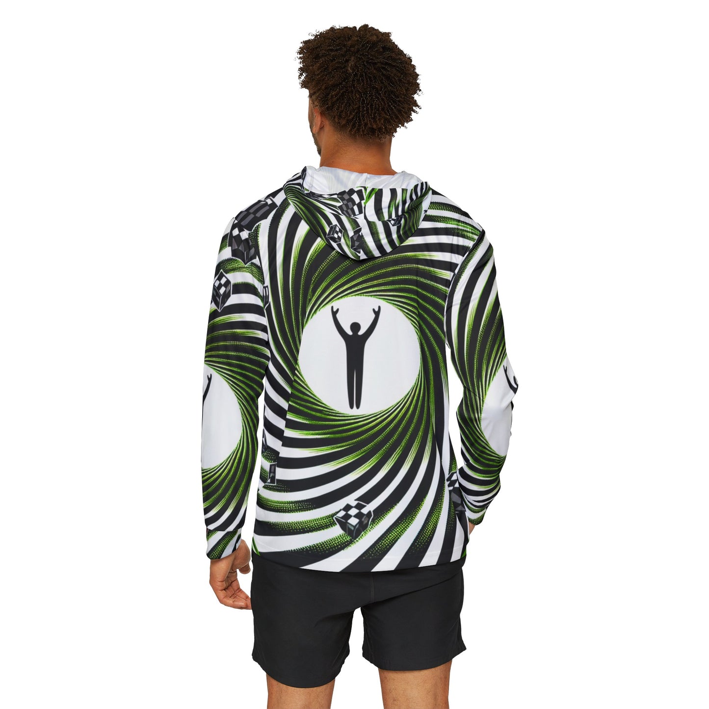 Hypnotic Vortex Warmup Hoodie