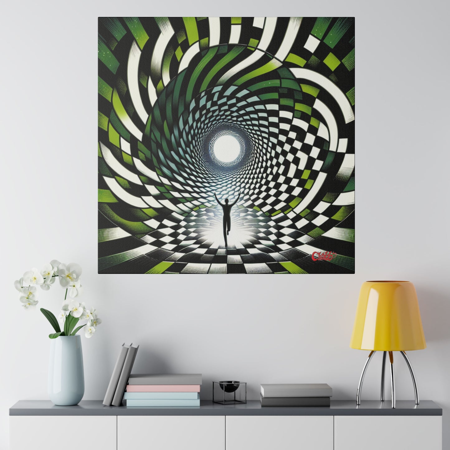 Vortex of Enlightenment Canvas